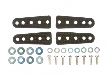 TAMIYA GP431 FRP multi reinforcement plate (short), TAM15431, by TAMIYA