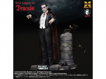 X Plus 1/8 Bela Lugosi as Dracula Plastic Model Kit, XPL22378, by X Plus