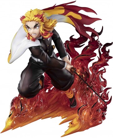 Bandai Figuarts ZERO Kyojuro Rengoku The Flame Hashira, BAC21054, by BANDAI