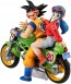 MegaHouse Desktop Real McCoy Dragon Ball Z 05 Son Goku & Chi-Chi -Limited Reprint Edition-, MEG49909, by MEGAHOUSE