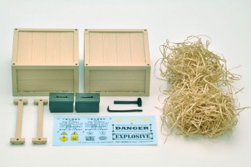 TOMYTEC 1/12 LittleArmory LD0014 Military Hard Case B  , TMT87698, by TOMYTEC