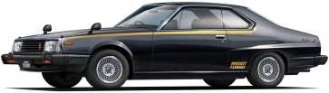 Aoshima 1/24 The Model car 56 Nissan KHGC211 Skyline HT2000 Turbo GT-E.S '81  , AOS06108, by AOSHIMA