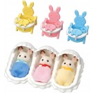 Epoch Sylvanian Families Chocolate Rabbit Mizugo-chan Care Set  , EPC43464, by Epoch