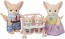 Epoch Sylvanian Families: Fennec Family, EPC49121, by Epoch