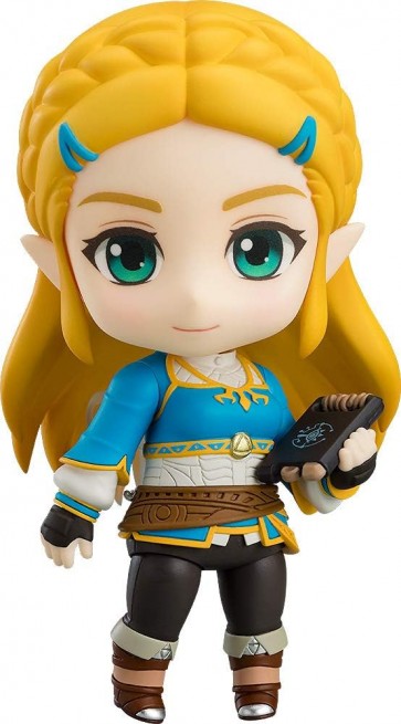 Good Smile Company Nendoroid Zelda: Breath of the Wild Ver. (The Legend of Zelda) (Reissue), GSC76041, by GOOD SMILE COMPANY