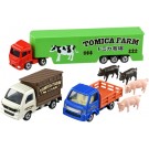 TAKARA TOMY Welcome! Tomica Farm Track Set, TAK97680, by TAKARA TOMY