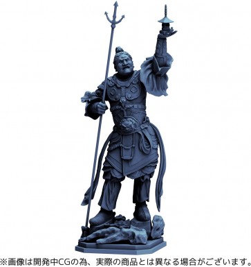 KAIYODO ARTPLA Four Heavenly Kings Statue Tamonten, KYD90154, by KAIYODO