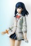 Annulus Rikka Takarada Articulated Plastic Model Kit (SSSS.GRIDMAN Compilation Film), ANN67019, by Annulus