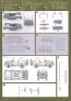 Fujimi 1/72 Military Series JGSDF 1/2T TRUCK (TROOP ＋ MILITARY POLICE UNIT) PHOTO-ETCHED PARTS  , FUJ23297, by FUJIMI