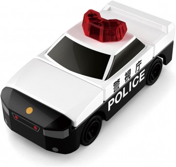 TAKARA TOMY Tomica Plarail Block Patrol Car, TAK02690, by TAKARA TOMY