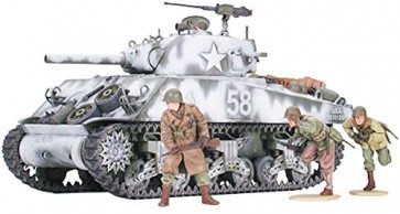 TAMIYA 1/35 MM M4A Sherman 105mm (assault support), TAM35251, by TAMIYA