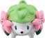 TAKARATOMY MONCOLLE EX: EMC-28 SHAYMIN  , TAK28236, by TAKARA TOMY