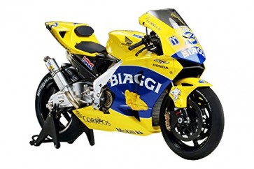 TAMIYA 1/12 Pons RC211V 03 Biaggi specification / finished product, TAM21017, by TAMIYA