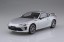 Aoshima 1/24 Pre-Painted Model TOYOTA ZN6 TOYOTA86 '16 (ICE SILVER METALLIC)  , AOS56493, by AOSHIMA
