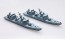 Aoshima 1/700 WL 17 Maritime SDF missile boat Wakataka Kumataka plastic kit , AOS48184, by AOSHIMA