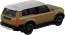 TAKARA TOMY Tomica No.17 Toyota Land Cruiser 250, TAK50622, by TAKARA TOMY