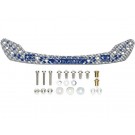 Tamiya [MINI 4WD SPECIAL PROJECT] Grade Up Part Fully Cowled 30th Anniv. HG Carbon Front Stay (1.5mm / Silver), TAM56746, by TAMIYA