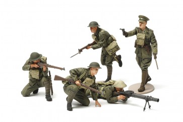 TAMIYA 1/35 MM WWI British infantry, TAM35339, by TAMIYA