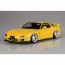 Aoshima 1/24 The Tuned Car No.103 FD3S RX-7 '02 Air Suspension Custom (Mazda), AOS02517, by AOSHIMA
