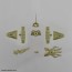 Bandai 1/144 30MM OPTION ARMOR ELITE OFFICER (FOR CIELNOVA, DARK GREEN) , BAN04545, by BANDAI