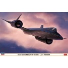 Hasegawa 1/72 Hasegawa Limited Series SR-71 BLACKBIRD (TYPE A) LAST MISSION  , HAS23277, by HASEGAWA