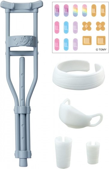 TAKARA TOMY Licca Talking Licca-chan Clinic Matsubazu & Teatekomono Set, TAK02287, by TAKARA TOMY