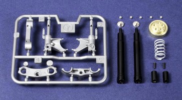 TAMIYA 1/12 Honda RC211V 06 front fork, TAM12618, by TAMIYA