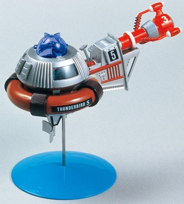 Aoshima Thunderbird Mini 3 & 5 plastic kit , AOS08379, by AOSHIMA