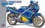 Hasegawa 1/12 Yamaha TZR250 (1KT) "Faraway Blue"  , HAS17379, by HASEGAWA