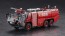 Hasegawa 1/72 Rosenbauer Panther 6x6 Airport's Chemical Fire Engine "Aviation Bureau"  , HAS22688, by HASEGAWA