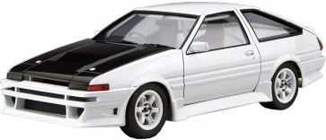 Aoshima 1/24 The Tuned Car No.45 CAR BOUTIQUE CLUB AE86 TRUENO '85 (TOYOTA)  , AOS58633, by AOSHIMA