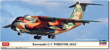Hasegawa 1/200 Kawasaki C-1 Forever 2025, HAS08684, by HASEGAWA