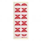 Tamiya Tamiya Craft Tools Cap Labels (for Acrylic Paints) , TAM71971, by TAMIYA