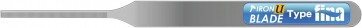 ALEC Shokunin Katagi File for Light Metal Iron U Blade Fina, ALC13591, by ALEC