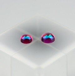 HI Q PARTS VC dome 2 pink M 3.0 - 4.0 mm (3 each - 9 in total) , HIQ72526, by HI Q PARTS