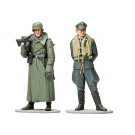 Tamiya 1/35 Military Miniature Series GERMAN MACHINE GUNNER & LUFTWAFFE ACE PILOT 2PCS  , TAM96417, by TAMIYA