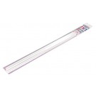 TAMIYA Plastic material 5mm triangle bar (5 pieces), TAM70118, by TAMIYA