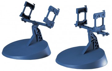 Hasegawa  1/72 Macross stand (all fighter form corresponding 2 pieces), HAS57120, by HASEGAWA