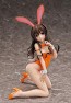 FREEing 1/4 To Love-Ru Darkness: Mikan Yuki Bare Leg Bunny Ver. PVC  , FRE99635, by FREEING