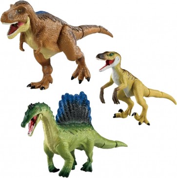 TAKARA TOMY Ania AA-03 Ultimate Dinosaur Battle Set, TAK36022, by TAKARA TOMY