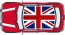 Hasegawa 1/24 Mini Cooper 1.3i (1997) Union Jack, HAS08322, by HASEGAWA