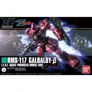 Bandai 1/144 HGUC Galbaldy Beta , BAN40242, by BANDAI
