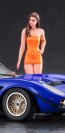 Hasegawa 1/24 Lamborghini Jota SVR w/Italian Girls Figure  , HAS04720, by HASEGAWA