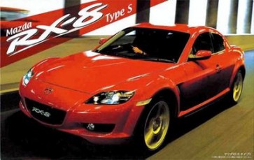 Fujimi 1/24 ID 105 Mazda RX - 8 Type S, FUJ35529, by FUJIMI
