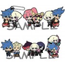 MegaHouse Rubber Mascot Buddy Colle Promare 6Pack BOX  , MEG29284, by MEGAHOUSE