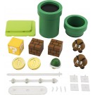 Bandai S.H.Figuarts Super Mario Brothers Playset (SUPER MARIO), BAC93075, by BANDAI