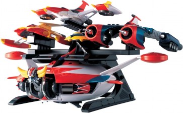 Bandai SOUL OF CHOGOKIN GX-04S UFO ROBO GRENDIZER King of the Universe Set (Reissue), BAC39612, by BANDAI