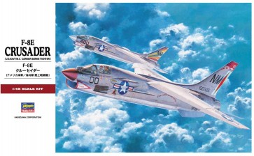 Hasegawa 1/48 F-8E Crusader  , HAS72251, by HASEGAWA