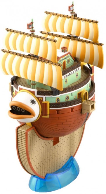 One Piece Great Ship (Grandship) Collection 10 Balatier  Bandai Plastic KIT, BAN13982, by BANDAI