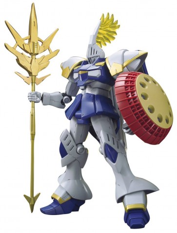 BANDAI  1/144 HGBF Gann slot   Plastic Model kit, BAN5244, by BANDAI